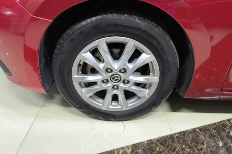 Used Mazda 3 Axela 2014 Sedan 1.5L Automatic Luxury Model Left Front Wheel Hub