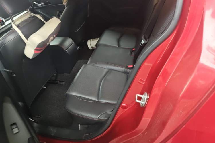 Used Mazda 3 Axela 2014 Hatchback 2.0L Automatic Flagship Model Left Rear Seat