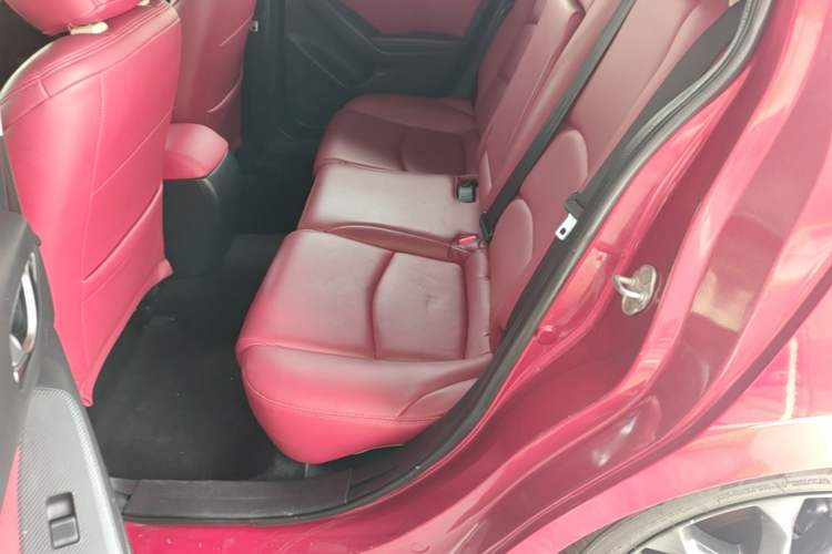 Used Mazda 3 Axela 2014 Sedan 2.0L Automatic Sport Model Left Rear Seat