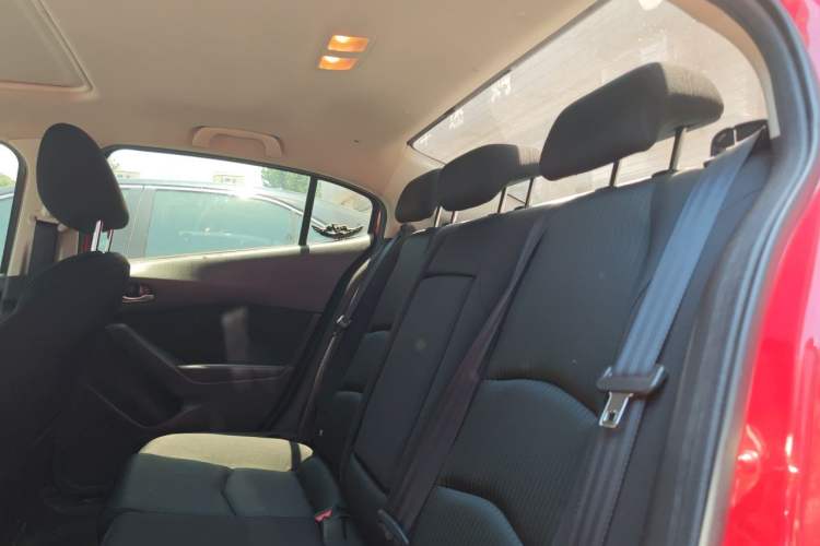 Used Mazda 3 Axela 2014 Sedan 1.5L Automatic Luxury Model Left Rear Seat