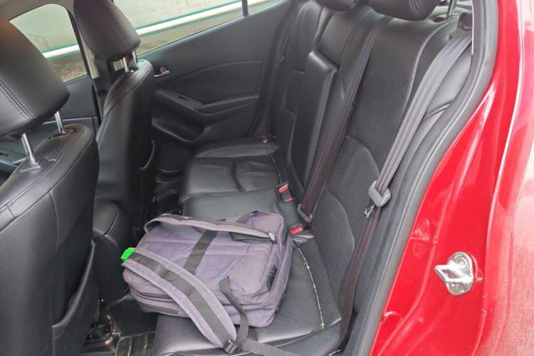 Used Mazda 3 Axela 2014 Sedan 1.5L Manual Comfort Model Left Rear Seat