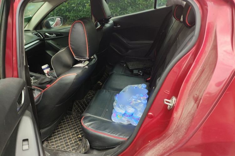 Used Mazda 3 Axela 2014 Sedan 1.5L Manual Comfort Model Left Rear Seat