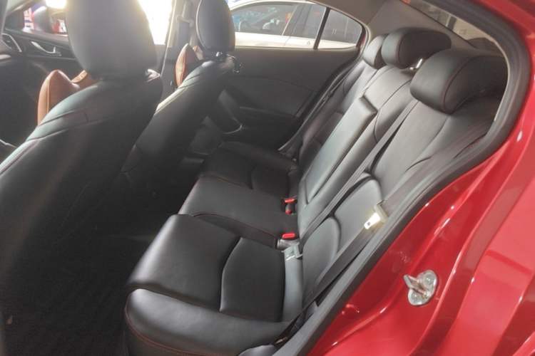 Used Mazda 3 Axela 2014 Sedan 1.5L Automatic Luxury Model Left Rear Seat
