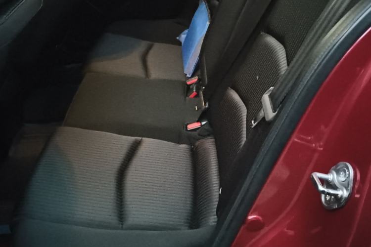 Used Mazda 3 Axela 2014 Sedan 1.5L Automatic Comfort Model Left Rear Seat