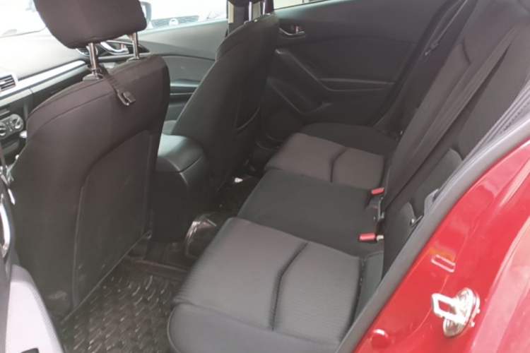 Used Mazda 3 Axela 2014 Sedan 1.5L Automatic Comfort Model Left Rear Seat
