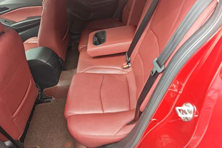 Used Mazda 3 Axela 2014 Sedan 1.5L Automatic Luxury Model Left Rear Seat