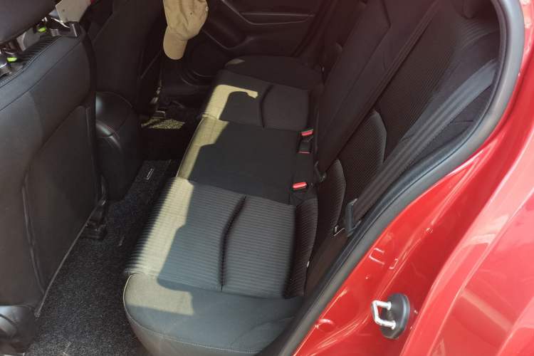 Used Mazda 3 Axela 2014 Sedan 1.5L Automatic Luxury Model Left Rear Seat