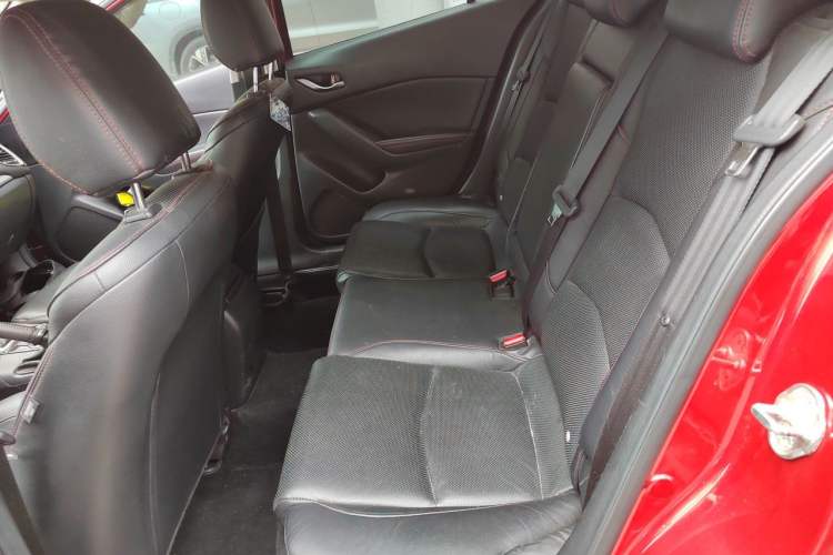 Used Mazda 3 Axela 2014 Hatchback 2.0L Automatic Sport Model Left Rear Seat