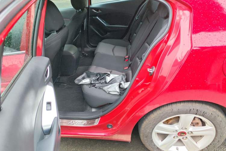 Used Mazda 3 Axela 2014 Sedan 1.5L Manual Comfort Model Left Rear Seat
