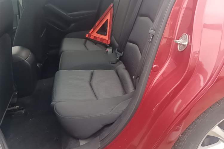Used Mazda 3 Axela 2014 Sedan 1.5L Automatic Comfort Model Left Rear Seat