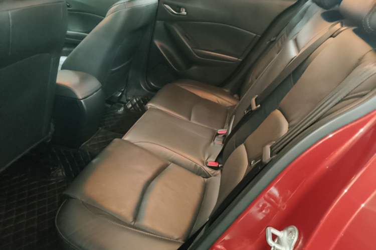 Used Mazda 3 Axela 2014 Hatchback 2.0L Automatic Sport Model Left Rear Seat