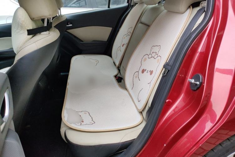Used Mazda 3 Axela 2014 Sedan 2.0L Automatic Flagship Model Left Rear Seat