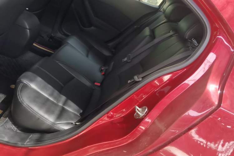 Used Mazda 3 Axela 2014 Hatchback 1.5L Automatic Luxury Model Left Rear Seat