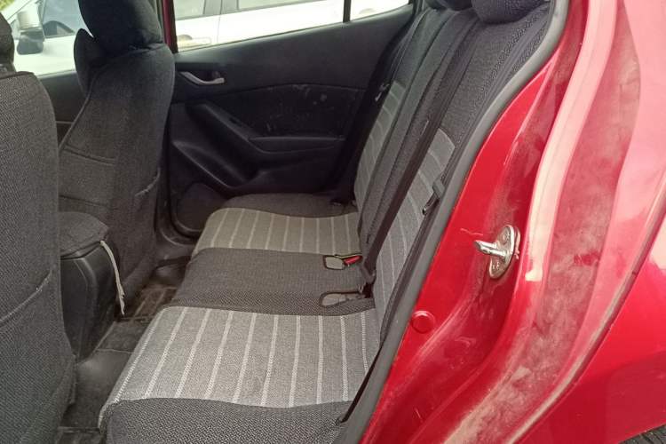 Used Mazda 3 Axela 2014 Sedan 1.5L Automatic Luxury Model Left Rear Seat