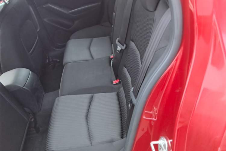Used Mazda 3 Axela 2014 Hatchback 1.5L Automatic Luxury Model Left Rear Seat