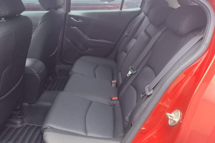 Used Mazda 3 Axela 2014 Hatchback 1.5L Automatic Luxury Model Left Rear Seat
