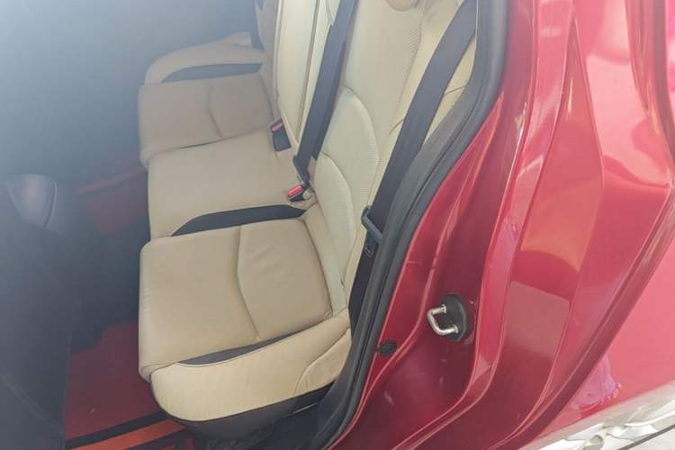 Used Mazda 3 Axela 2014 Sedan 2.0L Automatic Sport Model Left Rear Seat