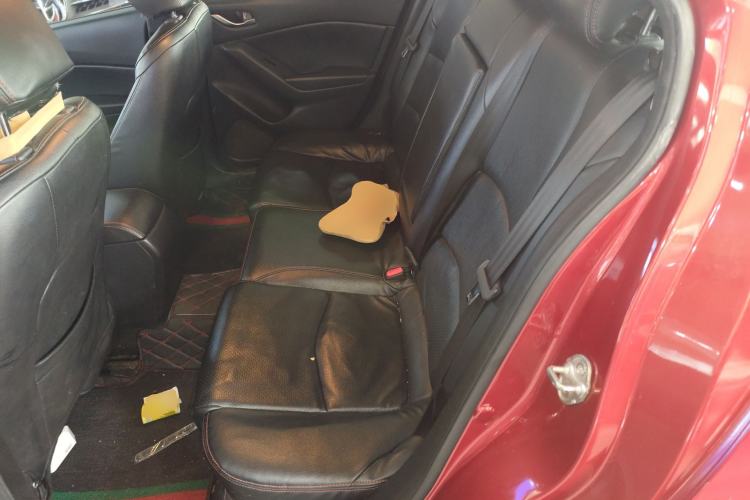 Used Mazda 3 Axela 2014 Sedan 1.5L Automatic Comfort Model Left Rear Seat