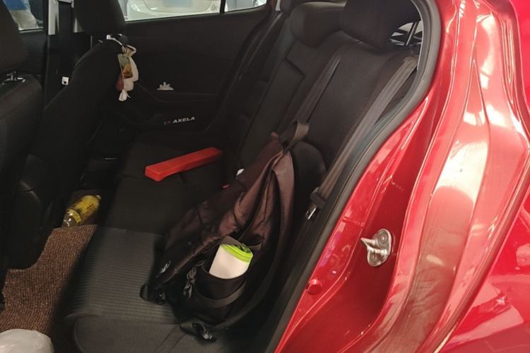 Used Mazda 3 Axela 2014 Sedan 1.5L Automatic Luxury Model Left Rear Seat