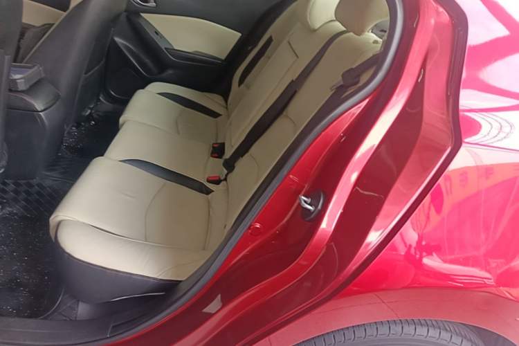 Used Mazda 3 Axela 2014 Sedan 2.0L Automatic Sport Model Left Rear Seat