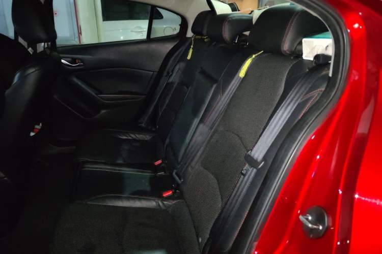 Used Mazda 3 Axela 2014 Sedan 2.0L Automatic Sport Model Left Rear Seat