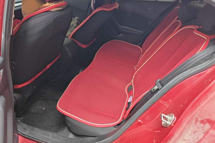 Used Mazda 3 Axela 2014 Sedan 1.5L Automatic Luxury Model Left Rear Seat