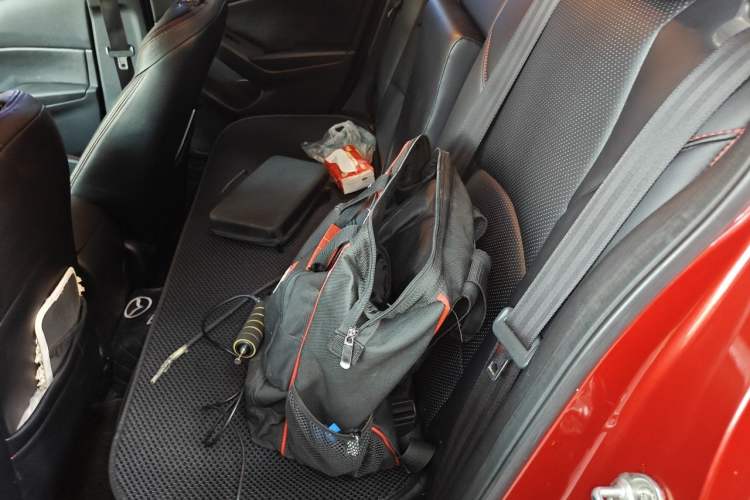 Used Mazda 3 Axela 2014 Sedan 1.5L Automatic Luxury Model Left Rear Seat