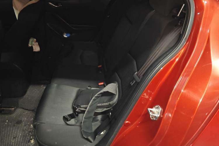 Used Mazda 3 Axela 2014 Sedan 1.5L Automatic Luxury Model Left Rear Seat