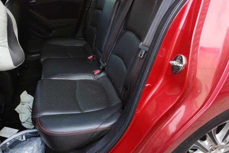 Used Mazda 3 Axela 2014 Sedan 1.5L Automatic Comfort Model Left Rear Seat
