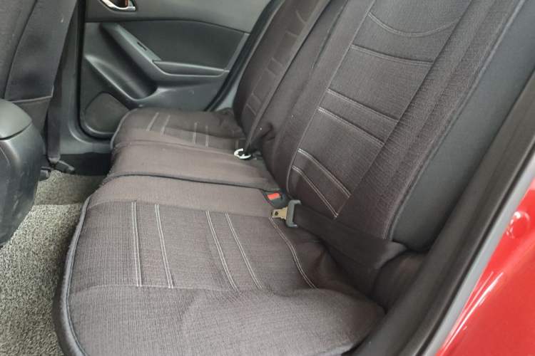 Used Mazda 3 Axela 2014 Sedan 1.5L Automatic Comfort Model Left Rear Seat