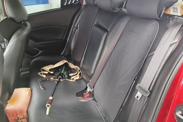 Used Mazda 3 Axela 2014 Sedan 1.5L Automatic Luxury Model Left Rear Seat