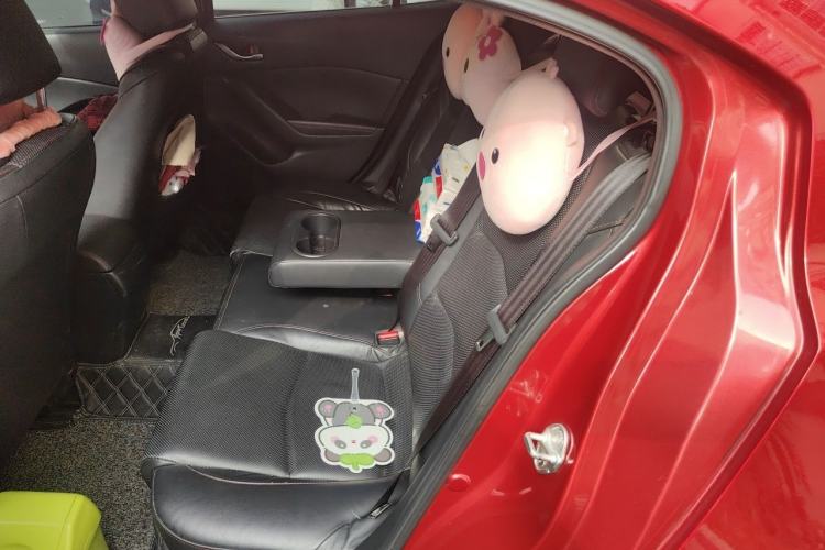Used Mazda 3 Axela 2014 Hatchback 2.0L Automatic Sport Model Left Rear Seat