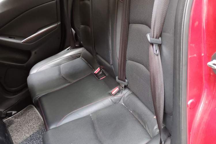 Used Mazda 3 Axela 2014 Sedan 1.5L Automatic Prestige Model Left Rear Seat