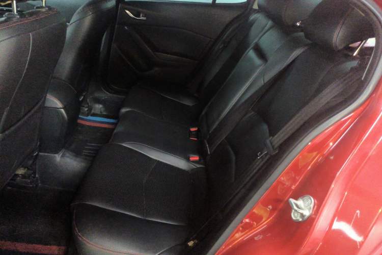 Used Mazda 3 Axela 2014 Sedan 2.0L Automatic Sport Model Left Rear Seat