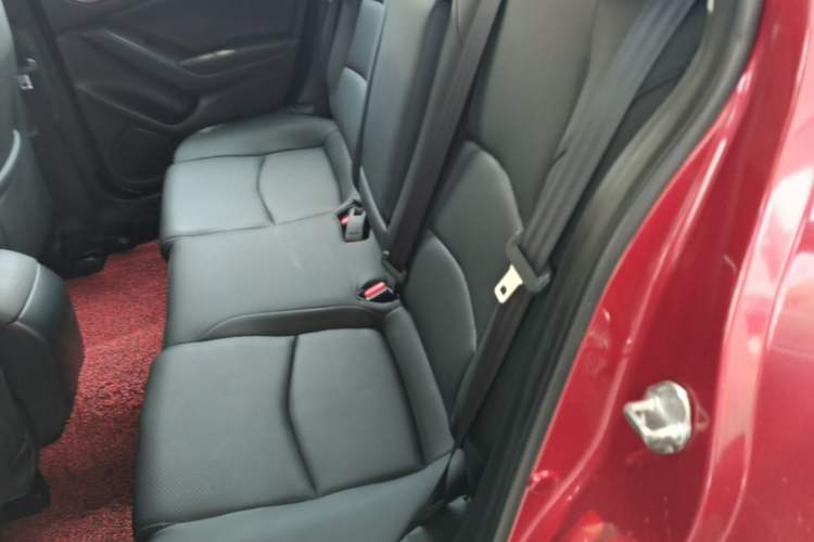 Used Mazda 3 Axela 2014 Sedan 1.5L Automatic Luxury Model Left Rear Seat