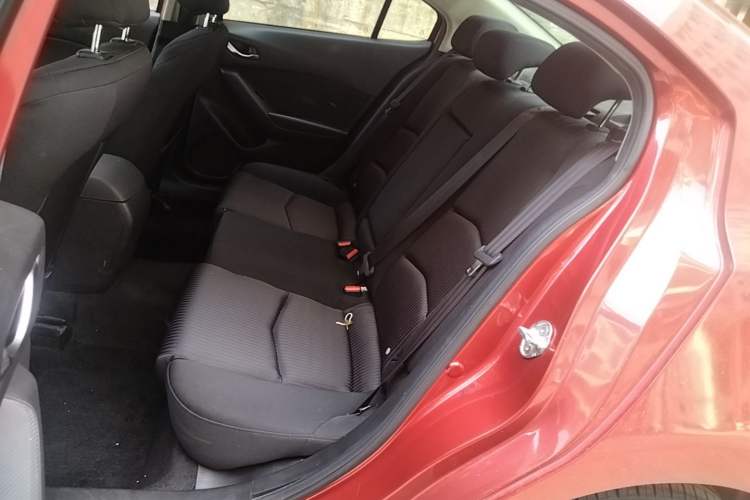 Used Mazda 3 Axela 2014 Sedan 1.5L Automatic Luxury Model Left Rear Seat