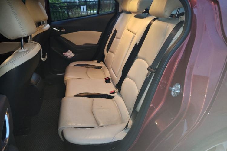 Used Mazda 3 Axela 2014 Sedan 2.0L Automatic Flagship Model Left Rear Seat