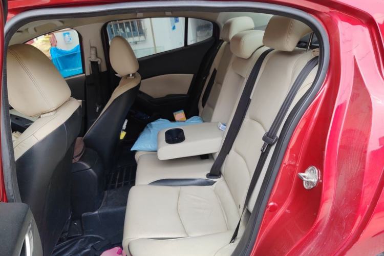 Used Mazda 3 Axela 2014 Sedan 2.0L Automatic Sport Model Left Rear Seat