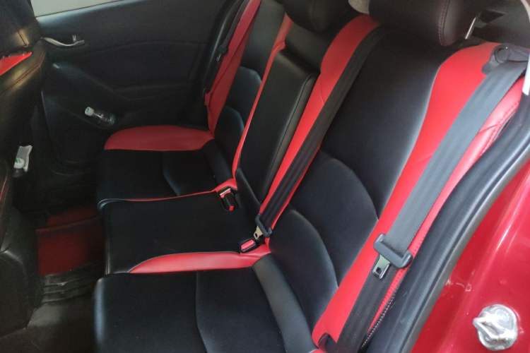 Used Mazda 3 Axela 2014 Sedan 1.5L Automatic Luxury Model Left Rear Seat