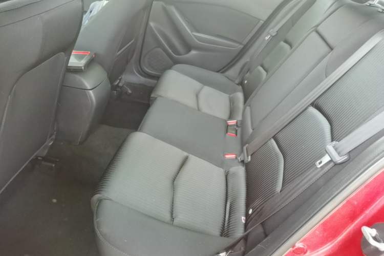 Used Mazda 3 Axela 2014 Sedan 1.5L Manual Comfort Model Left Rear Seat