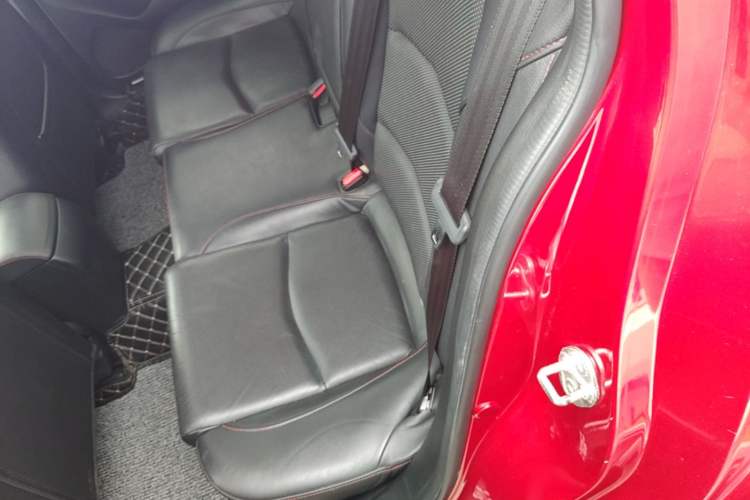 Used Mazda 3 Axela 2014 Sedan 2.0L Automatic Sport Model Left Rear Seat