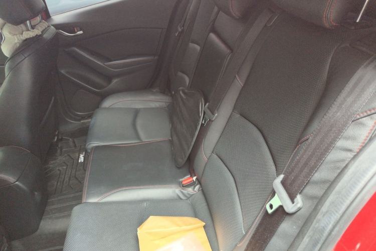 Used Mazda 3 Axela 2014 Hatchback 1.5L Automatic Prestige Model Left Rear Seat