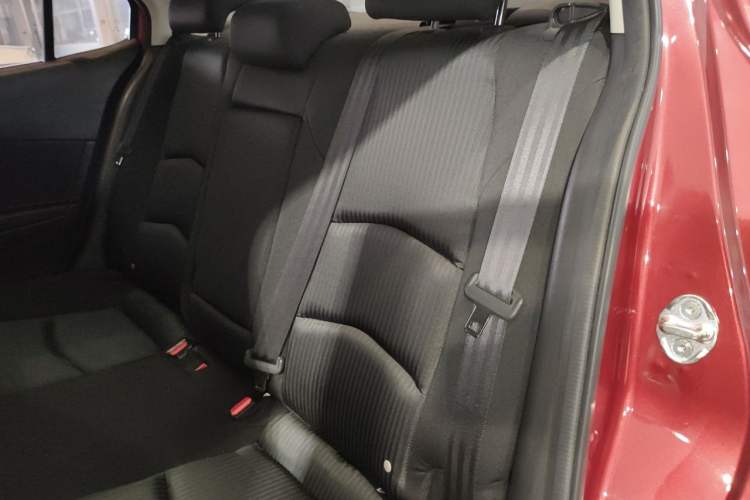 Used Mazda 3 Axela 2014 Sedan 1.5L Automatic Luxury Model Left Rear Seat