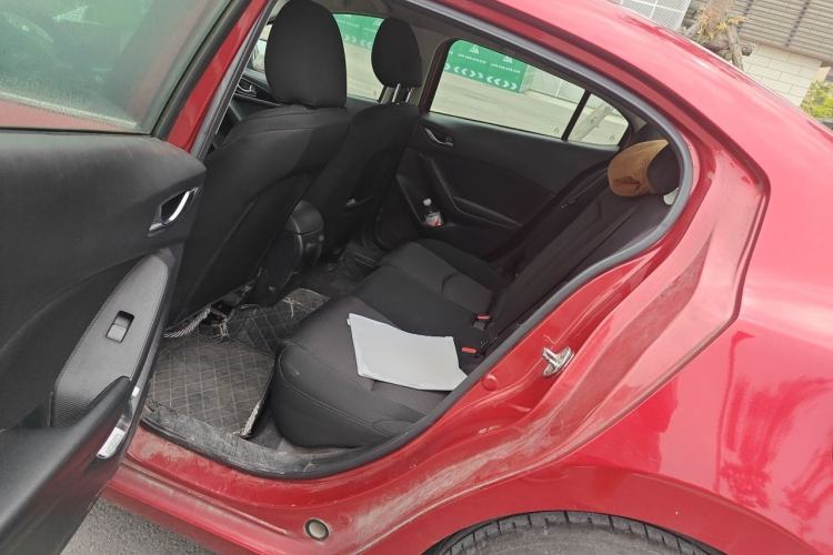 Used Mazda 3 Axela 2014 Sedan 1.5L Manual Comfort Model Left Rear Seat