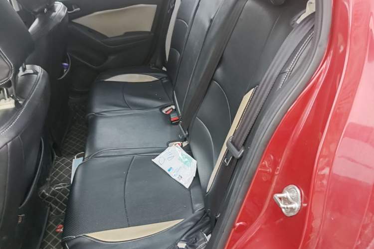 Used Mazda 3 Axela 2014 Sedan 2.0L Automatic Sport Model Left Rear Seat
