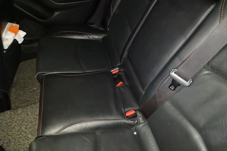 Used Mazda 3 Axela 2014 Hatchback 2.0L Automatic Flagship Model Left Rear Seat