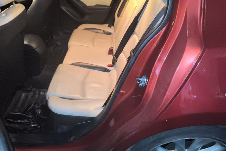 Used Mazda 3 Axela 2014 Sedan 2.0L Automatic Flagship Model Left Rear Seat