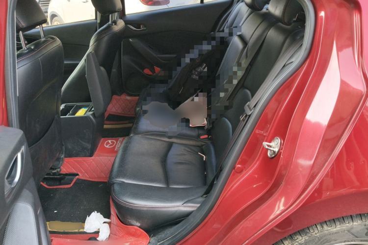 Used Mazda 3 Axela 2014 Sedan 1.5L Automatic Comfort Model Left Rear Seat