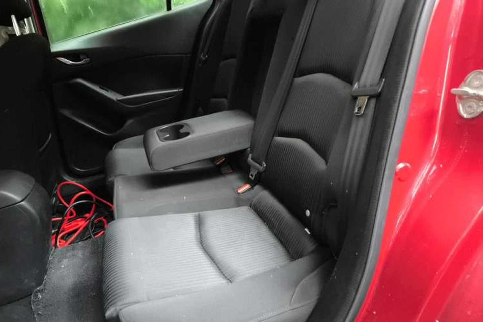 Used Mazda 3 Axela 2014 Sedan 1.5L Manual Comfort Model Left Rear Seat