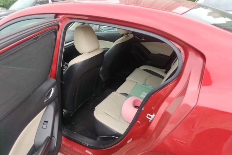 Used Mazda 3 Axela 2014 Sedan 2.0L Automatic Flagship Model Left Rear Seat